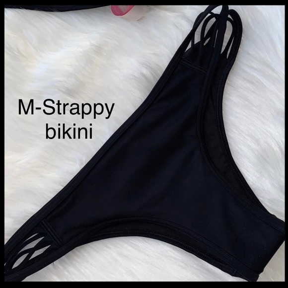 32D 36C Vs Victoria’Secret Longline Bombshell Adds 2cups bikini bathing2pc black - Picture 11 of 13